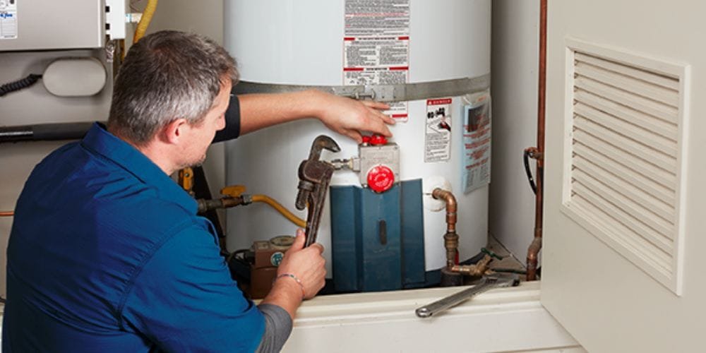 water heater maintenance