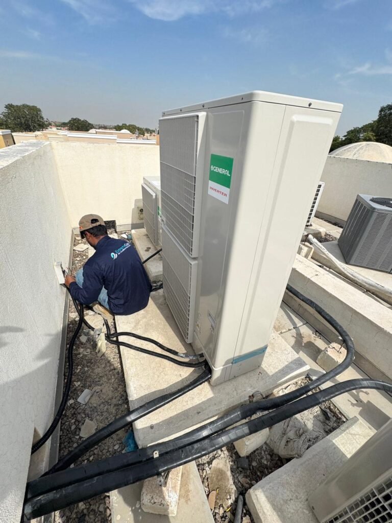 AC Maintenance in Arabian Ranches