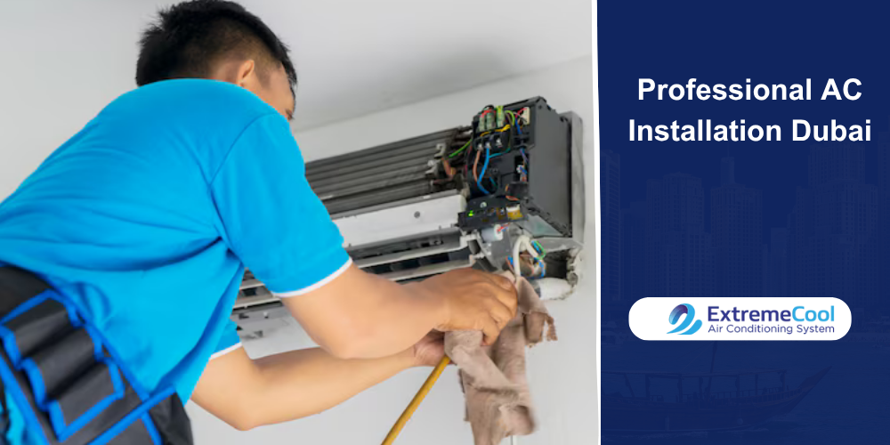 AC Installation Dubai