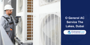 O General AC service The Lakes Dubai