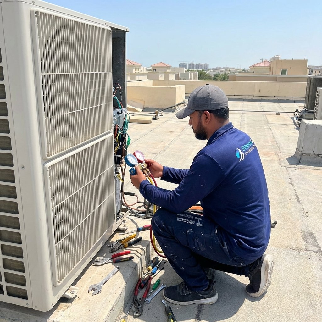 Ac maintenance technician