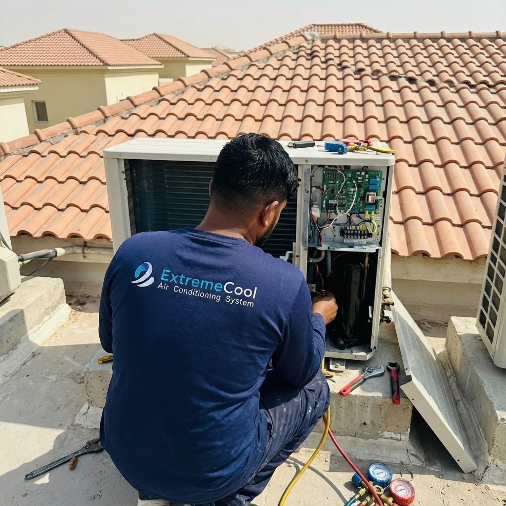 AC installation Dubai