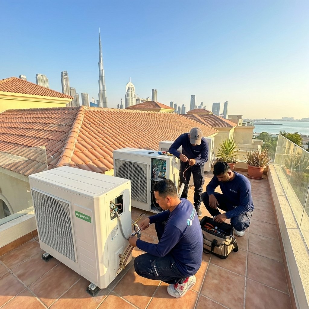 AC maintenance Dubai