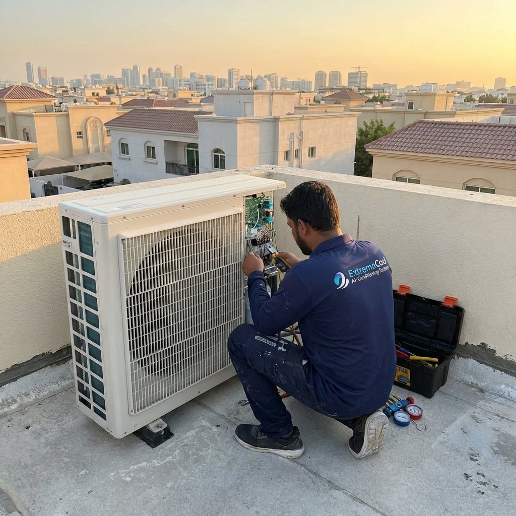 AC repair Dubai