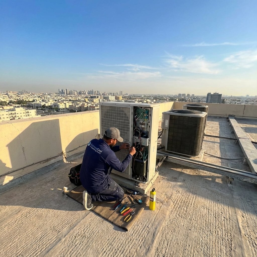 AC repair Dubai