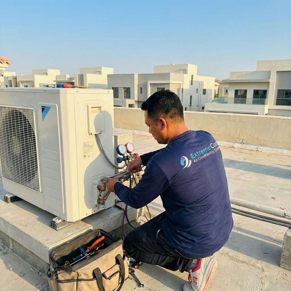 AC repair Dubai