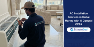 AC installation Dubai