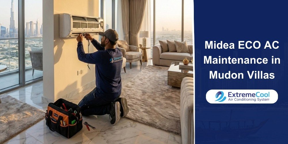 AC installation Dubai