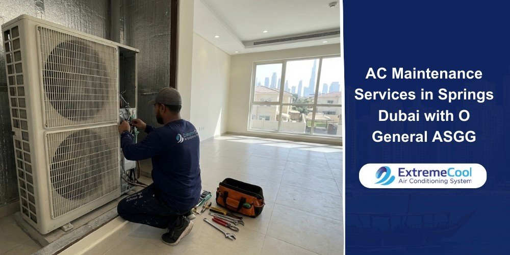 AC maintenance Dubai