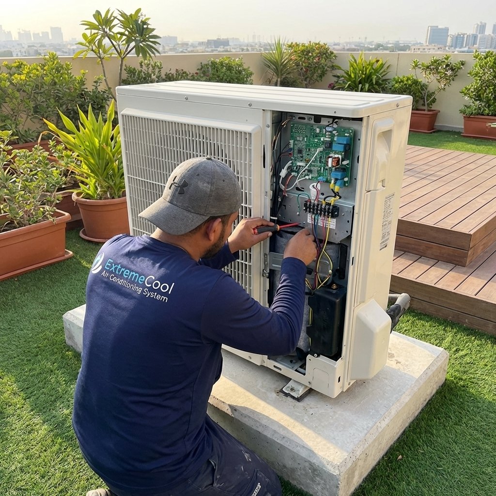 AC maintenance Dubai
