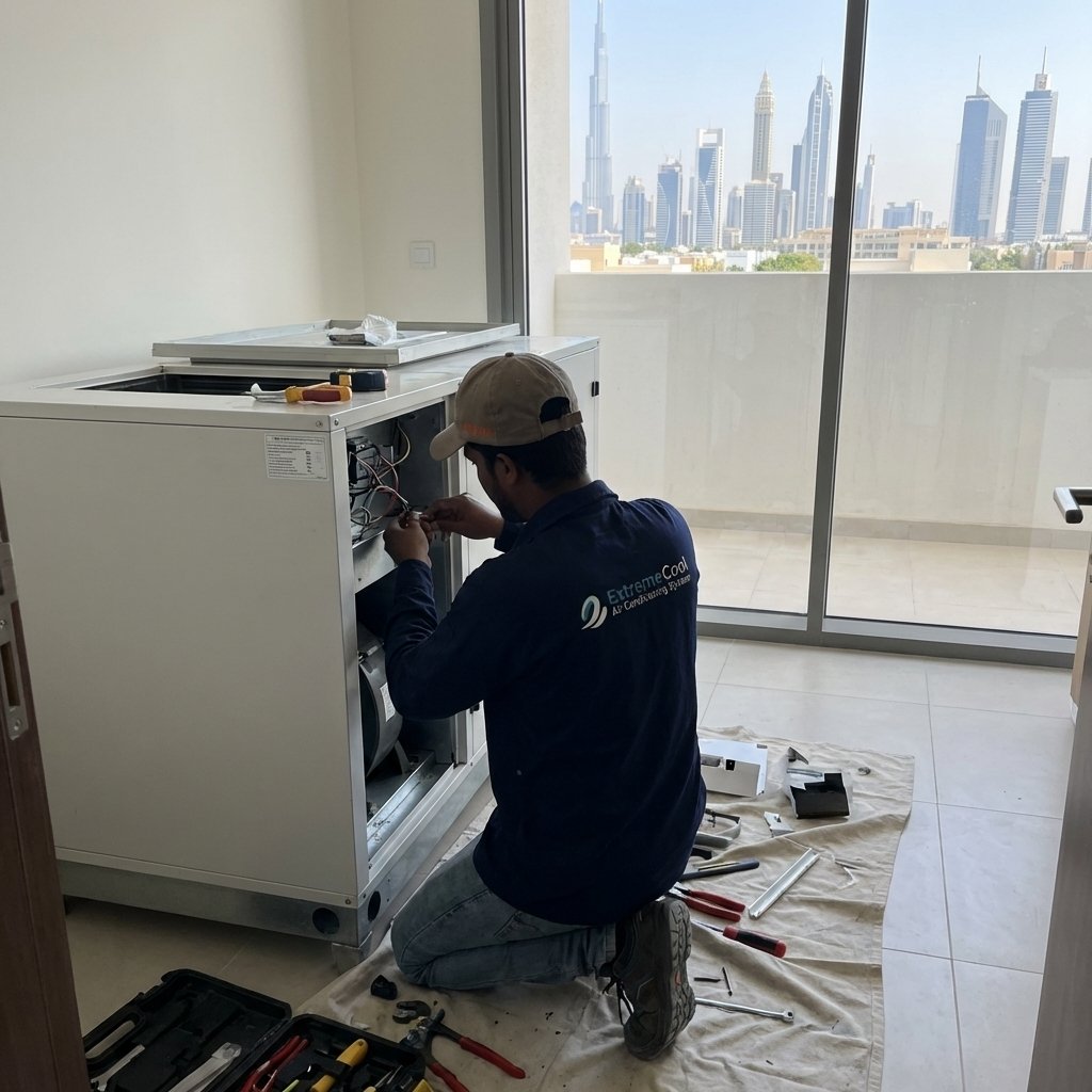 Gree AC installation Dubai