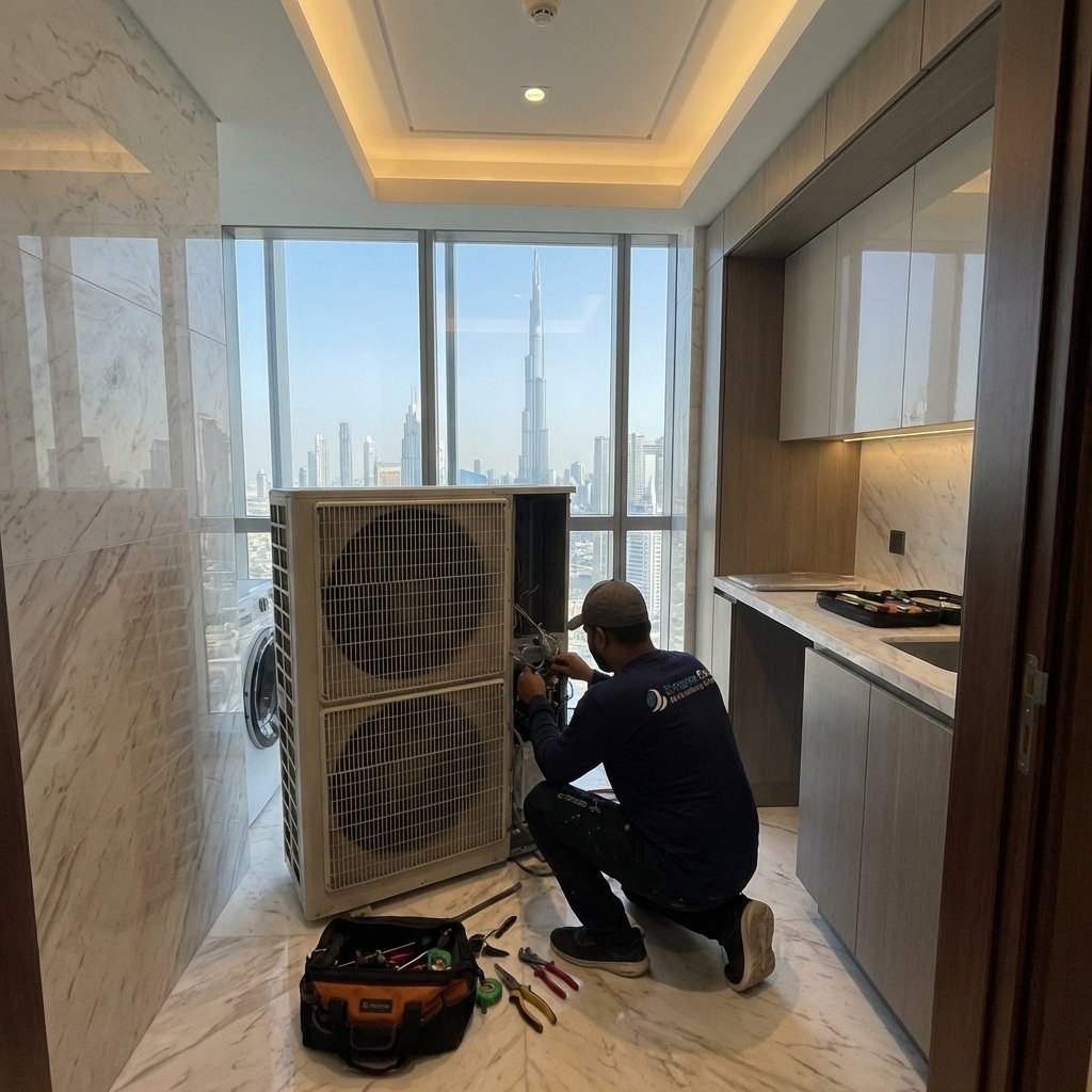AC repair Dubai