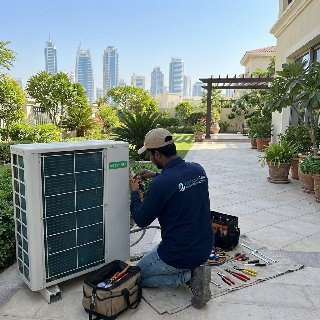AC repair Dubai