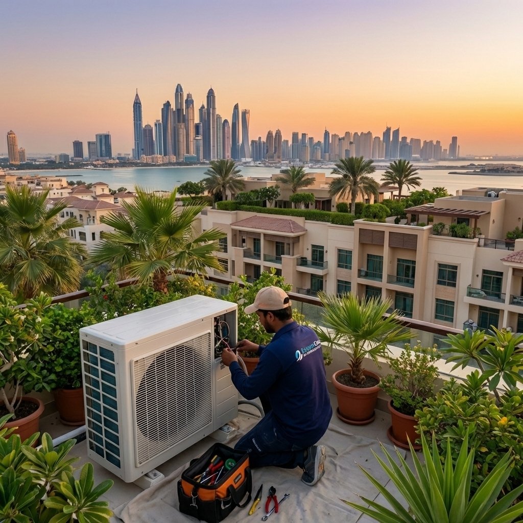AC repair Dubai
