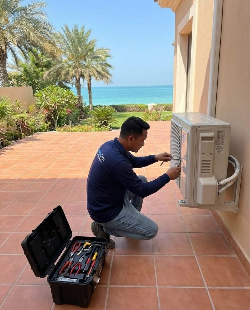 AC repair Dubai