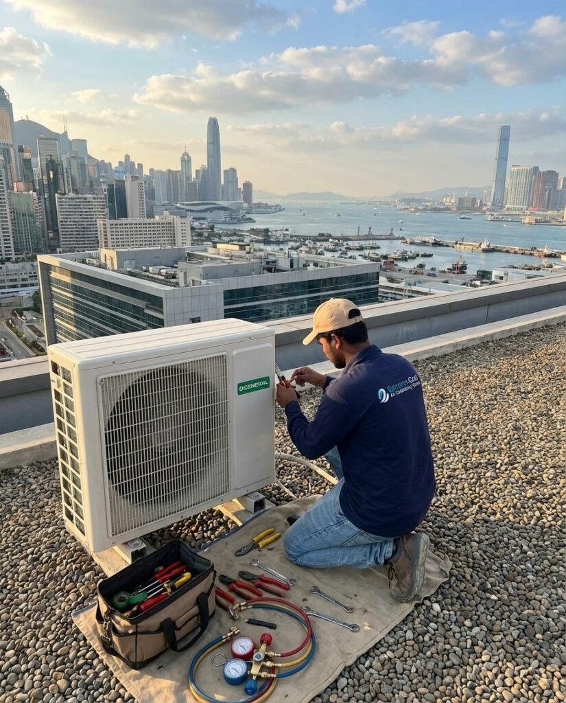AC repair Dubai