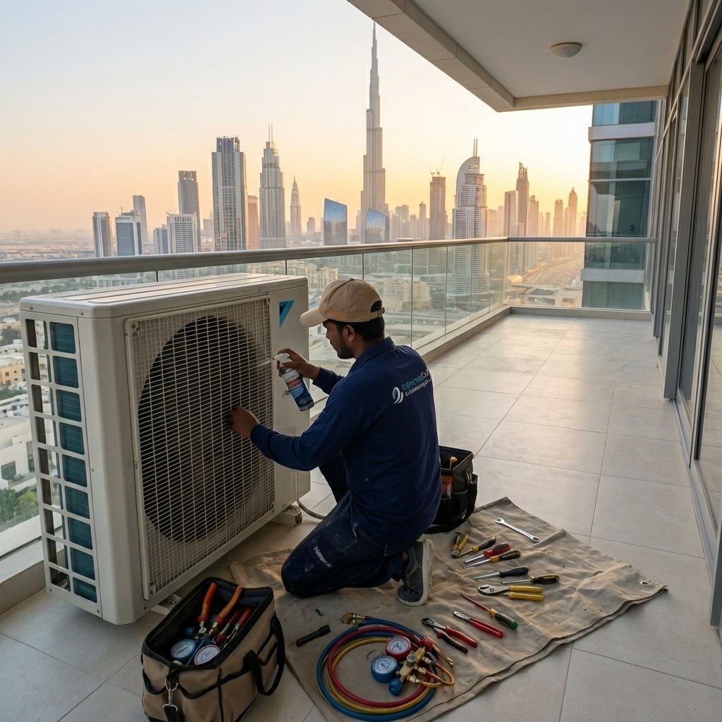 AC maintenance Dubai