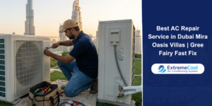 AC installation Dubai