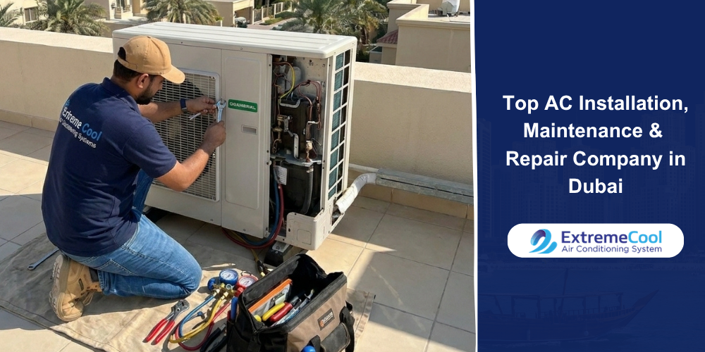 AC repair Dubai