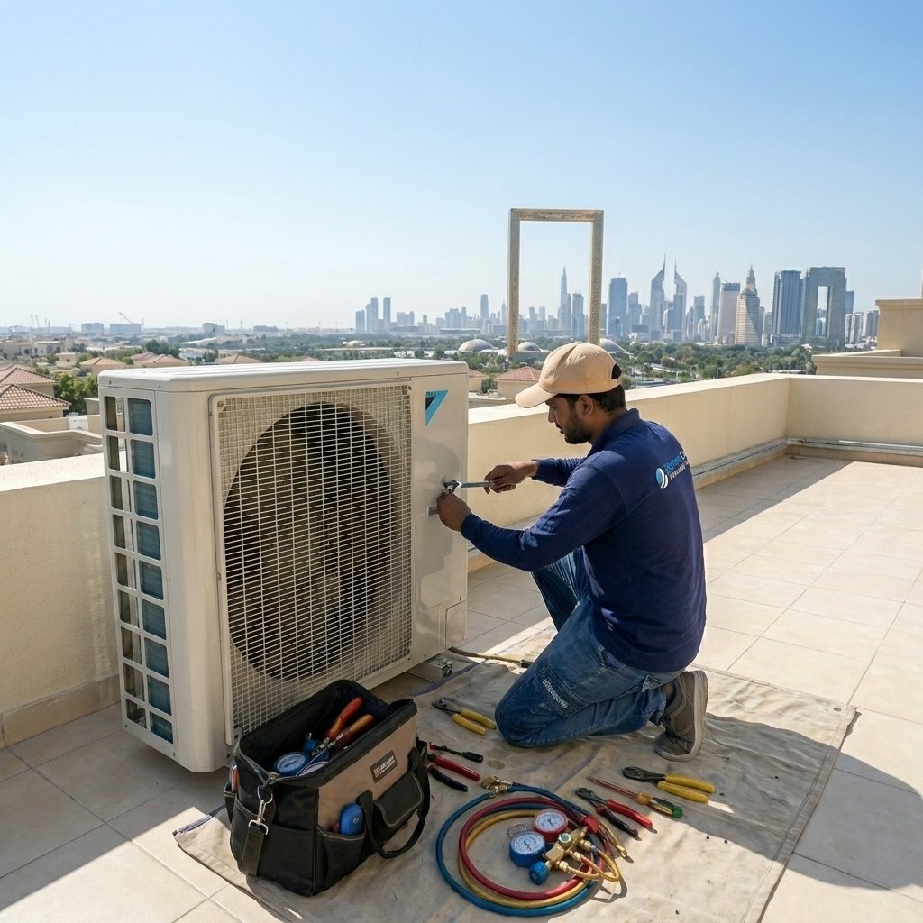 AC repair Dubai