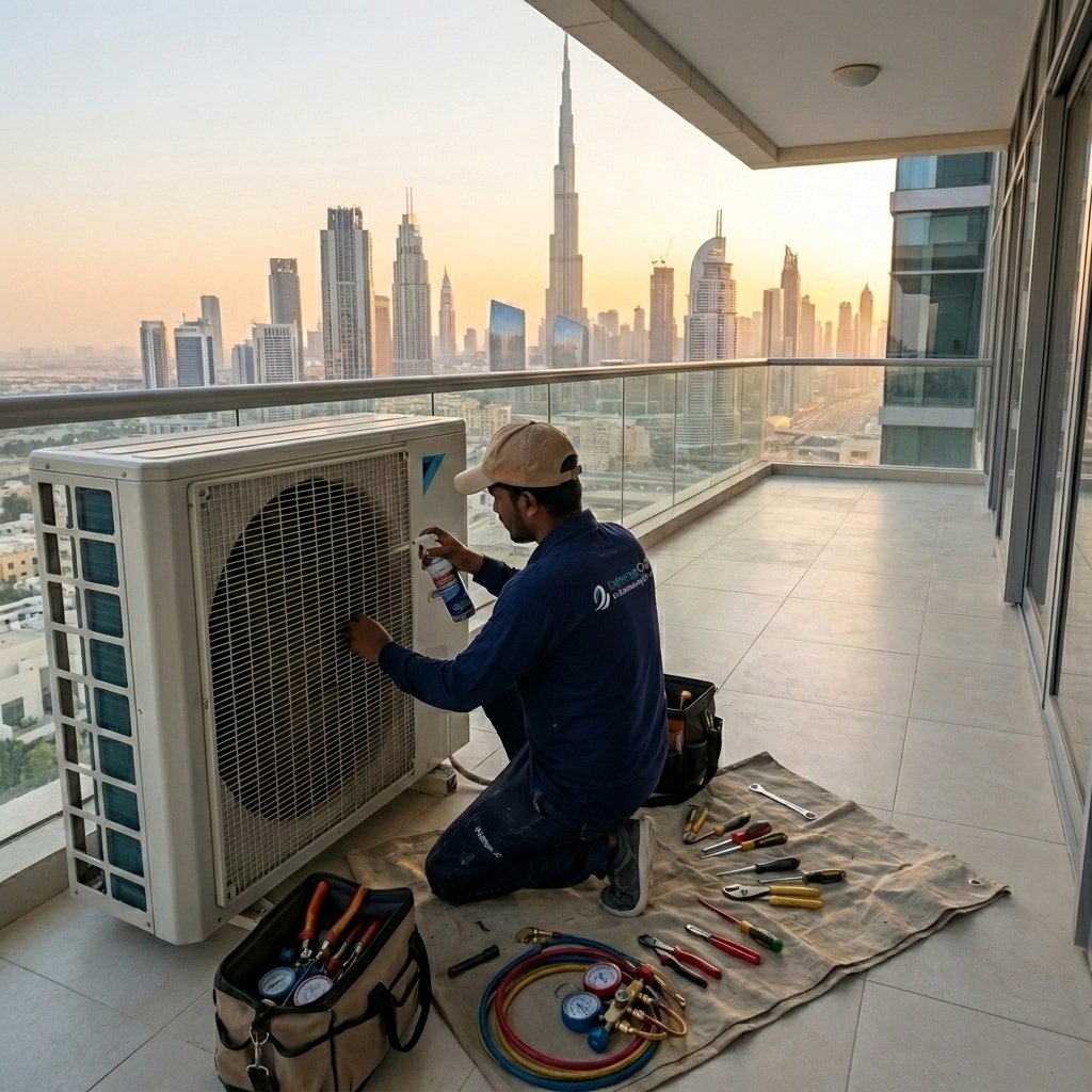 AC repair Dubai
