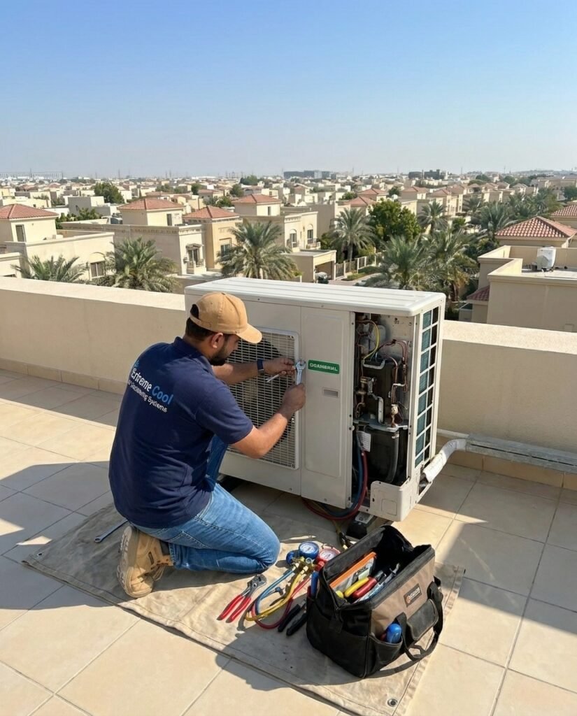 AC repair Dubai