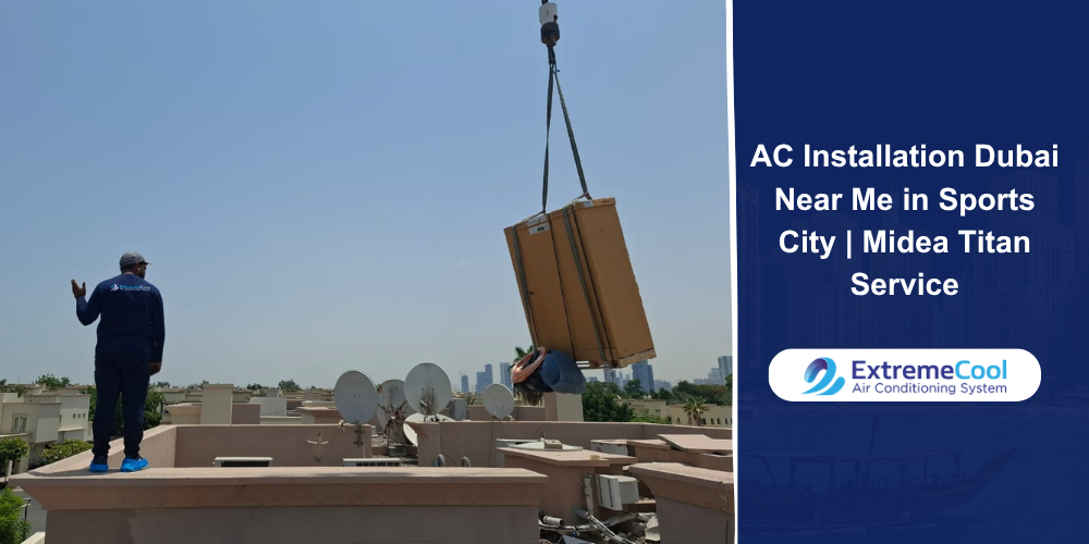 AC installation Dubai