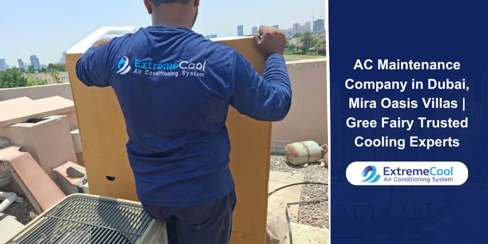 AC installation Dubai