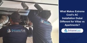 AC installation Dubai