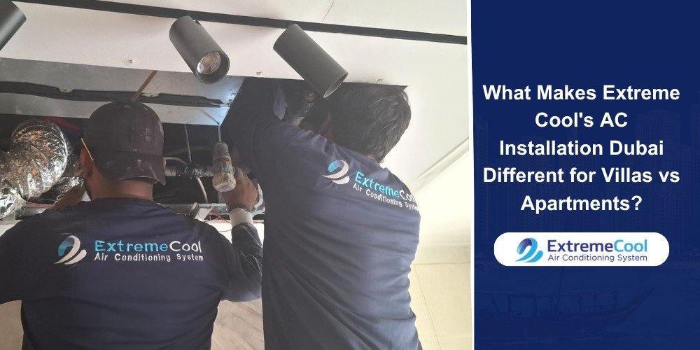 AC installation Dubai