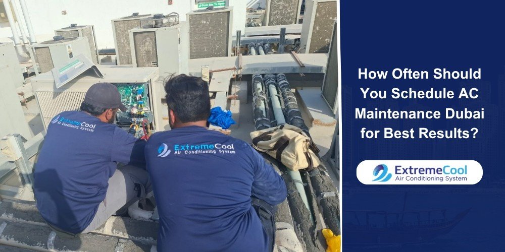 AC installation Dubai