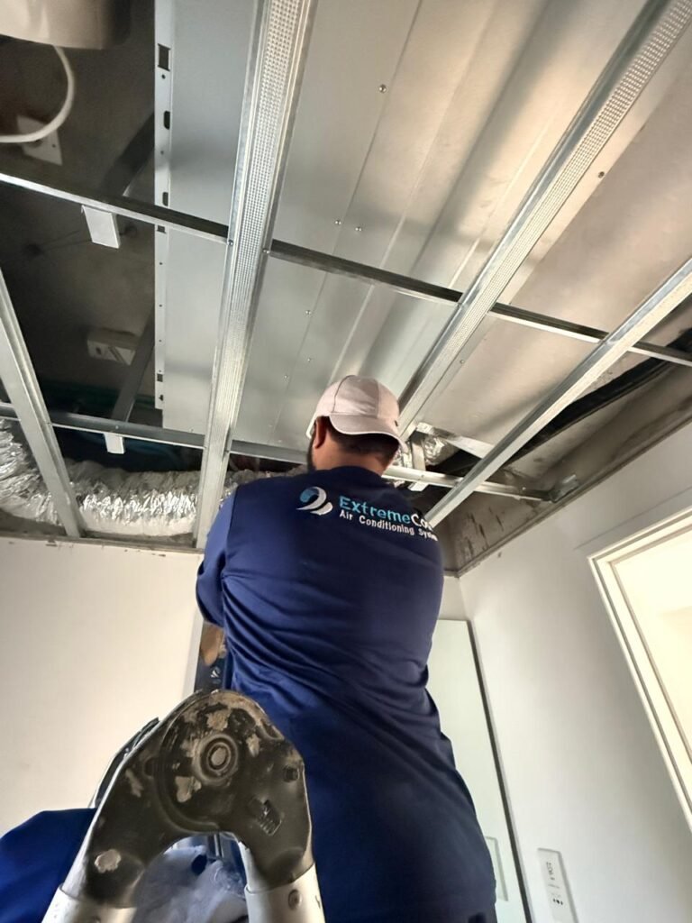 AC installation Dubai