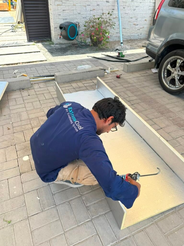 AC installation Dubai