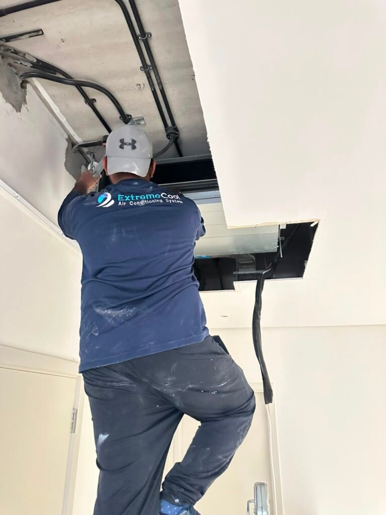 AC installation Dubai