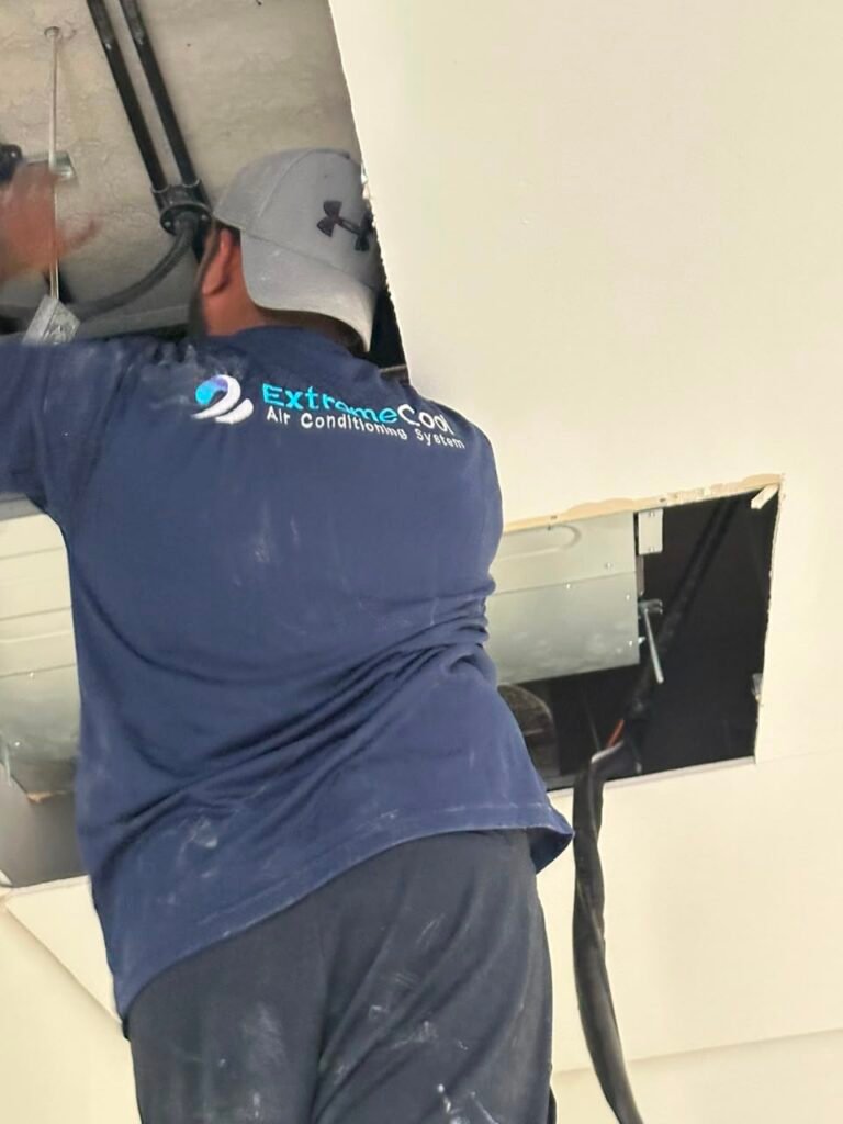 AC installation Dubai