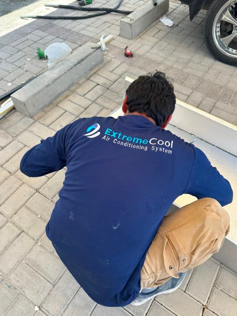 AC installation Dubai