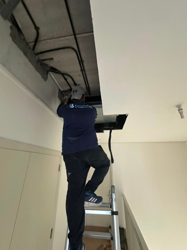 AC installation Dubai
