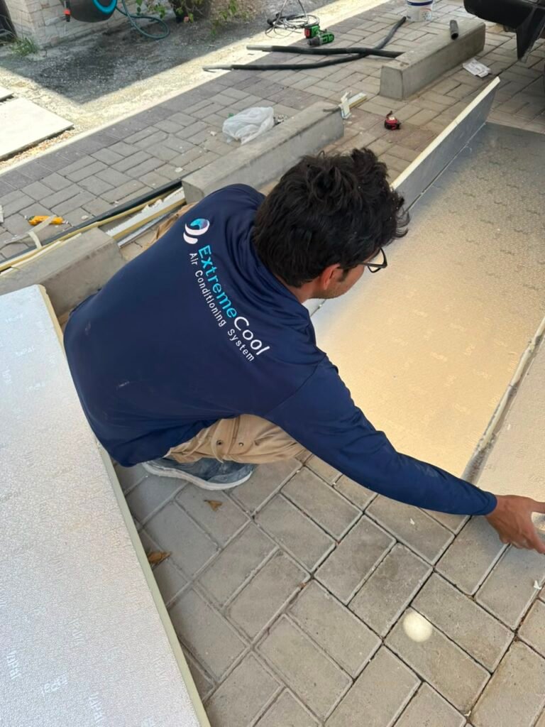 AC installation Dubai