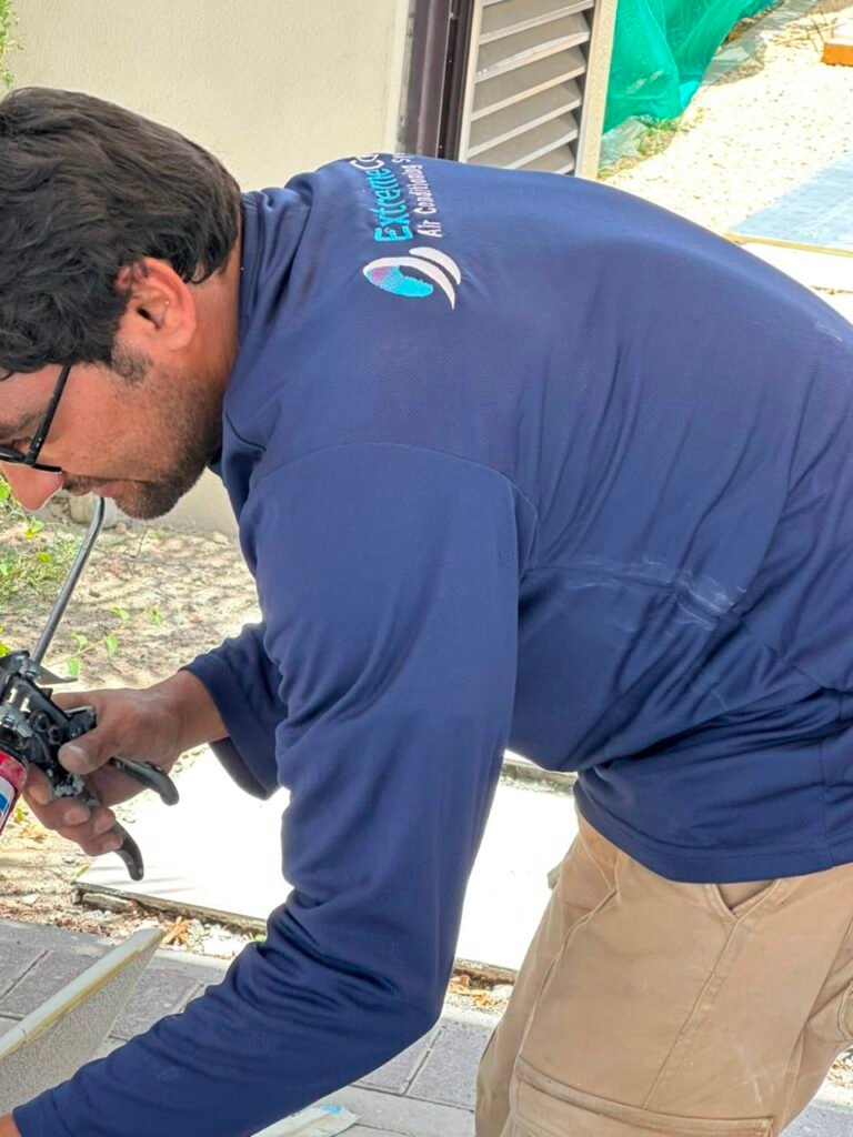 AC installation Dubai