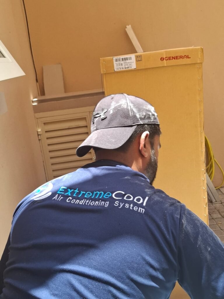 AC installation Dubai
